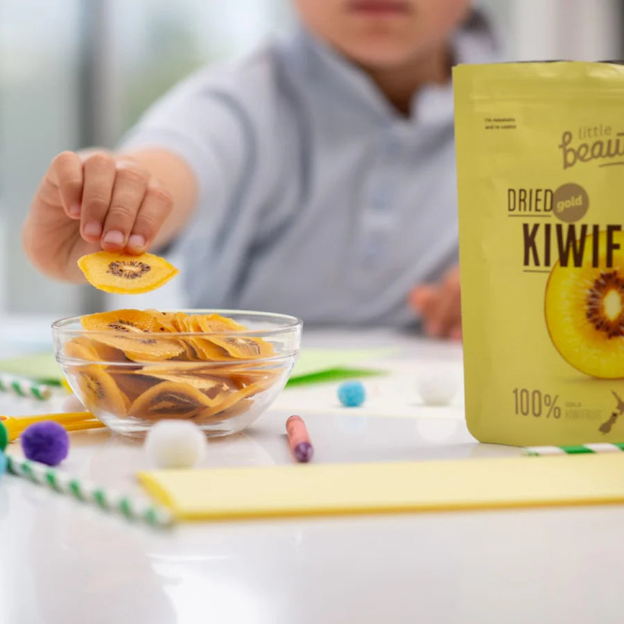 Little Beauties Dried Gold Kiwifruit Slices 50g