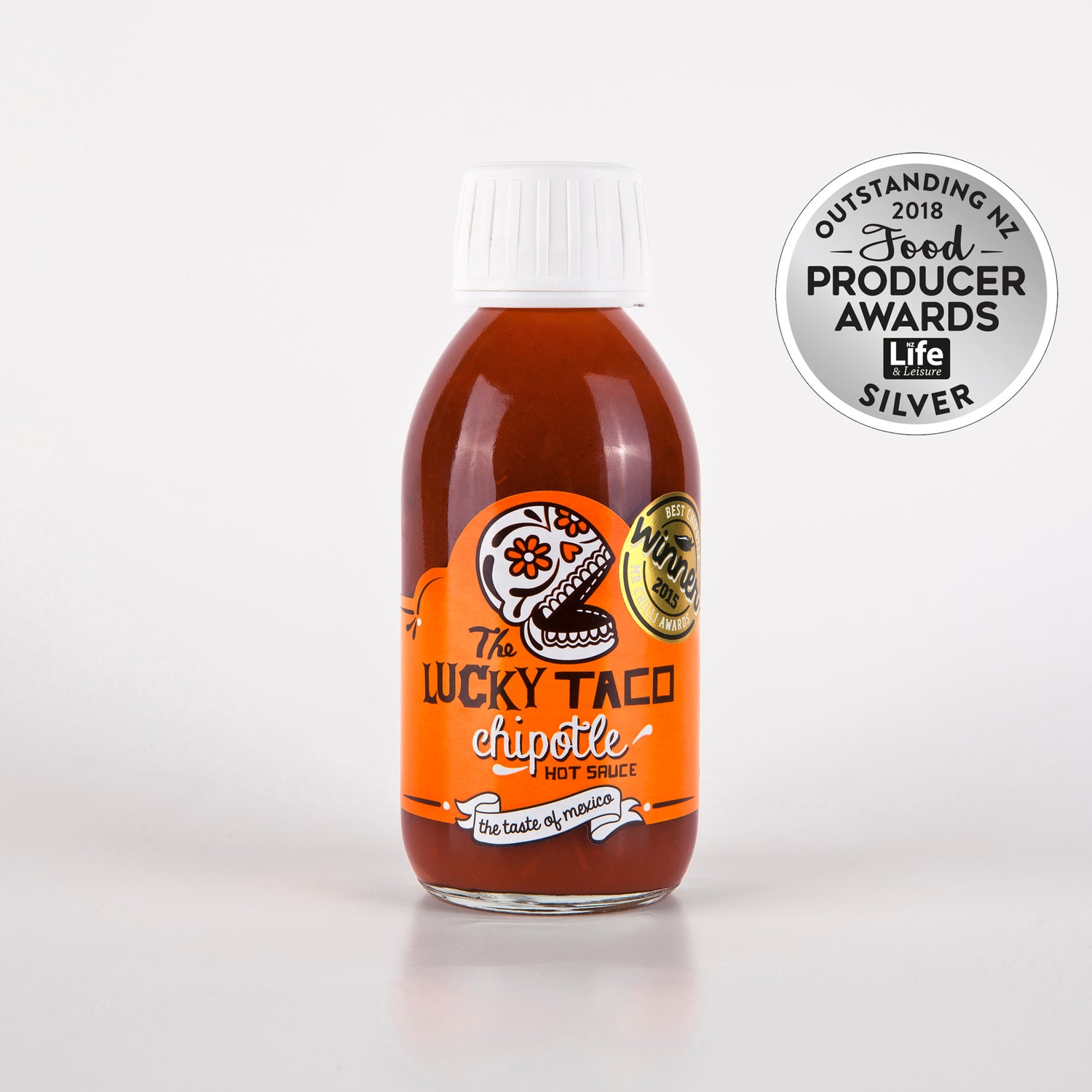 Lucky Taco Chipotle Hot Sauce 125ml