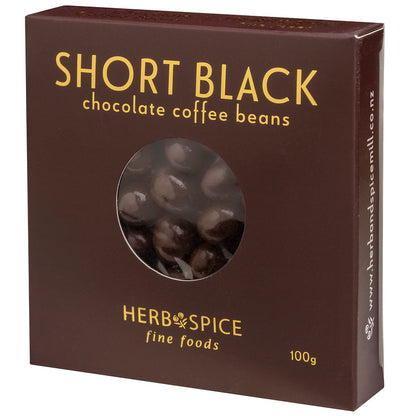 Short Black Chocolate Coffee Beans 100g