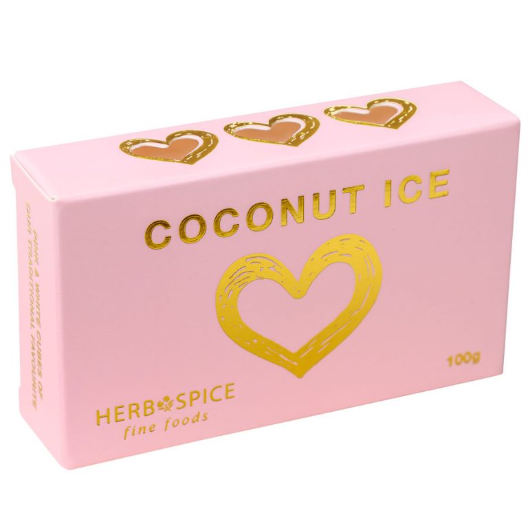Coconut Ice 100g