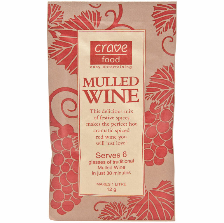 Crave- Mulled Wine