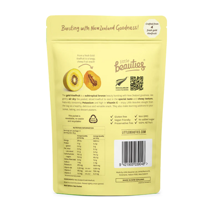 Little Beauties Dried Gold Kiwifruit Slices 50g