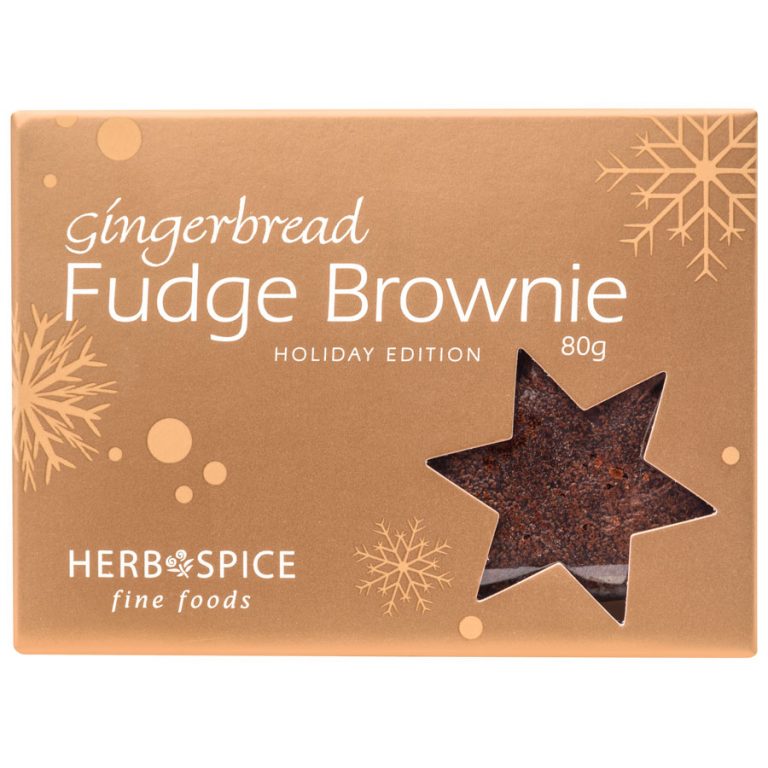 Herb &amp; Spice Gingerbread Brownie 80g