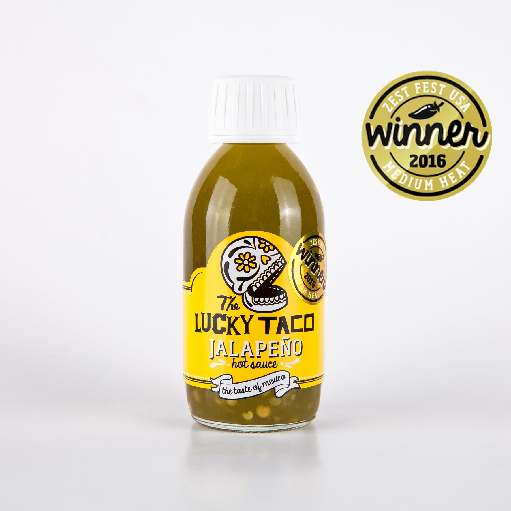Lucky Taco Jalapeno Hot Sauce 125ml