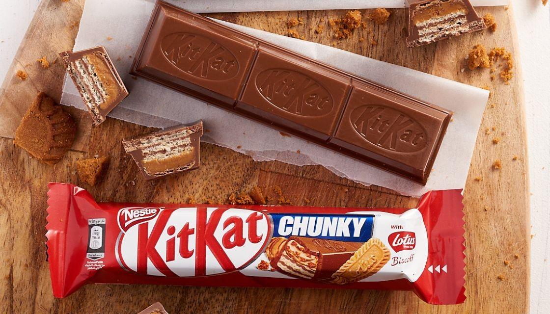 Nestle Chunky Kit Kat Biscoff