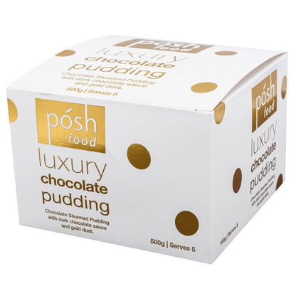 Posh Luxury Chocolate Steam Pudding / Gold Dust 500g