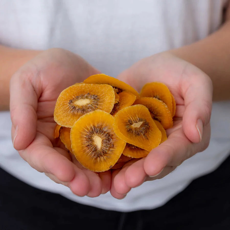 Little Beauties Dried Gold Kiwifruit Slices 50g