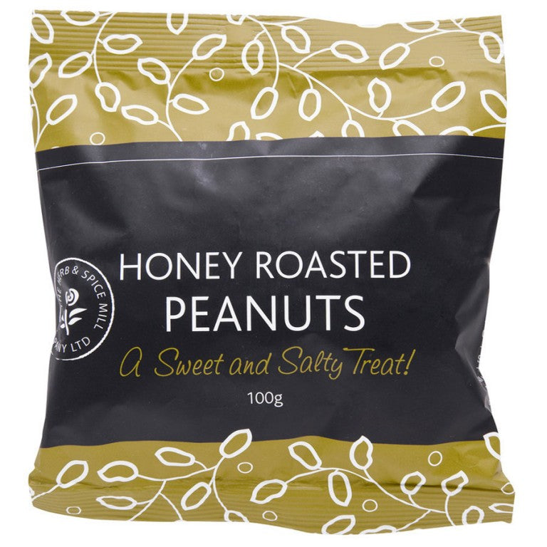 Honey Roasted Peanuts 100g