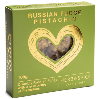 Pistachio Russian Fudge 100g