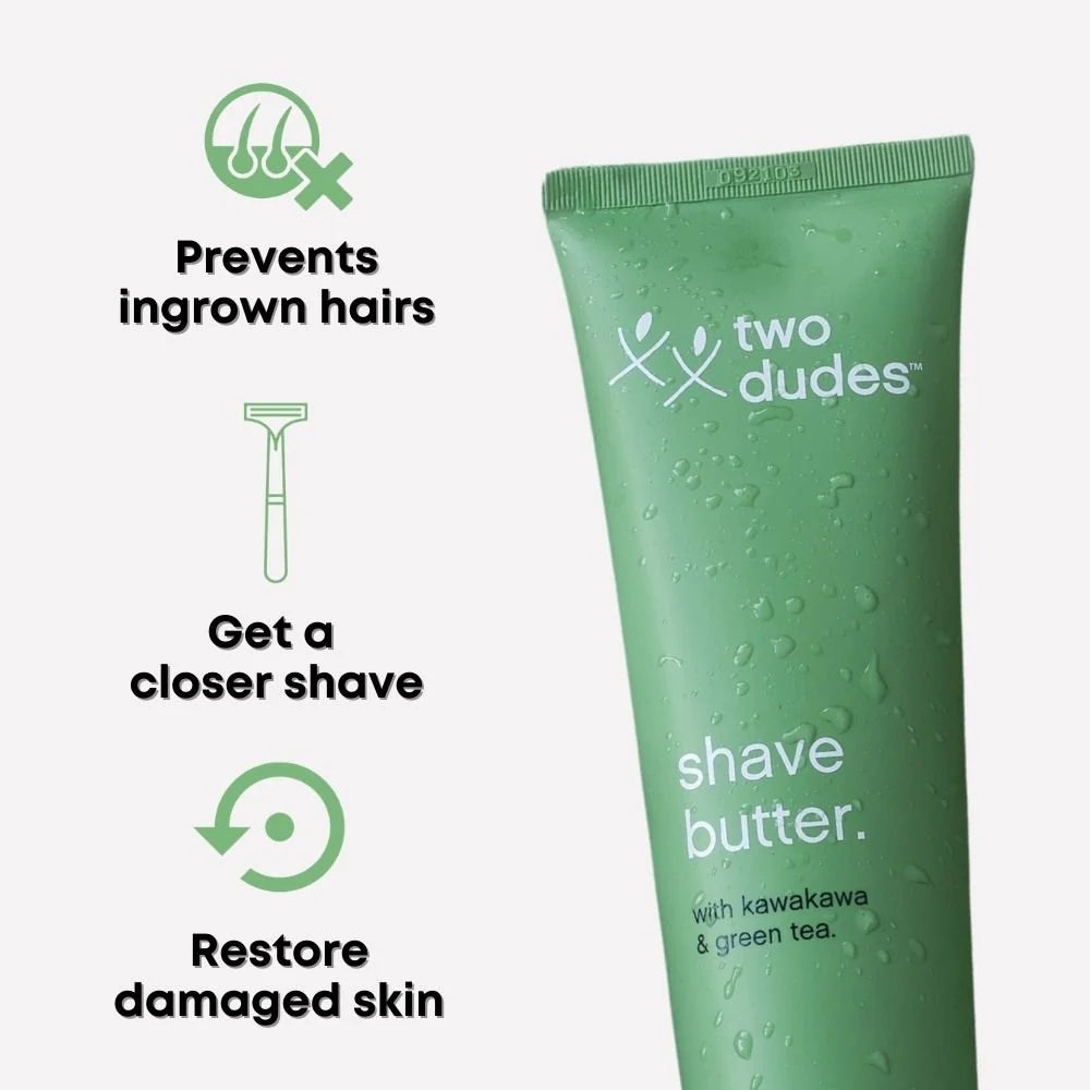 Two Dudes Shave Butter