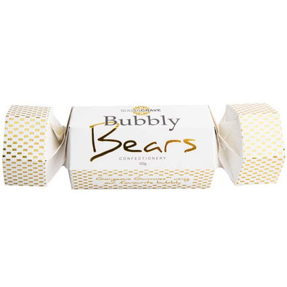 Bubbly Bear White Cracker 100g