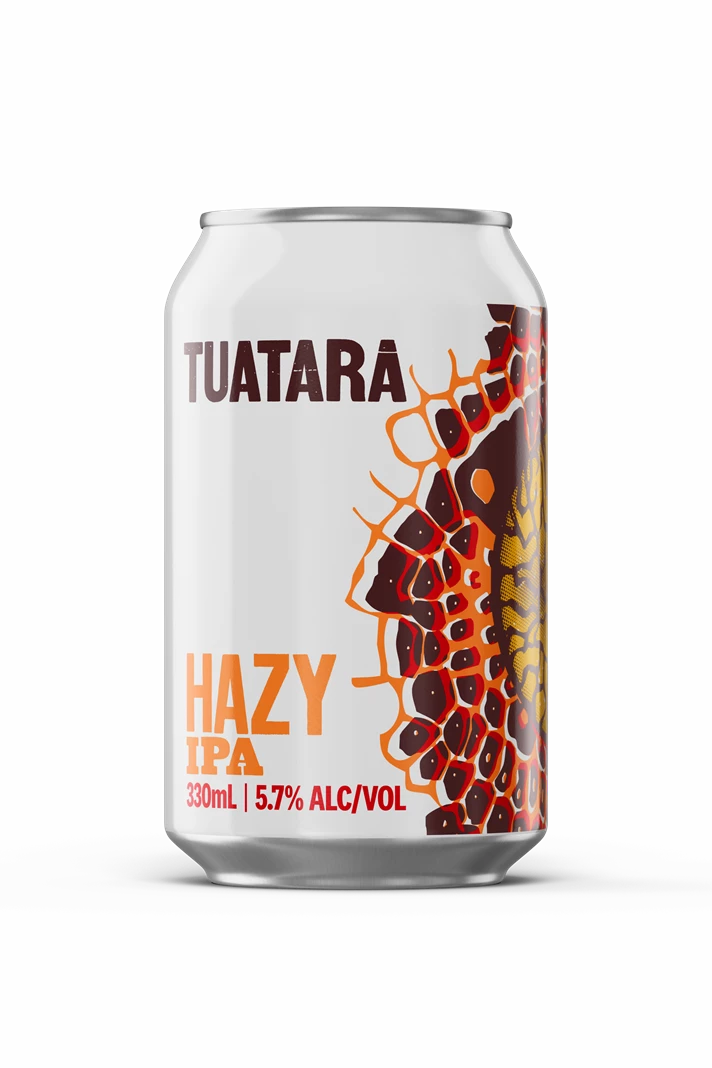 Tuatara Hazy IPA 330ml