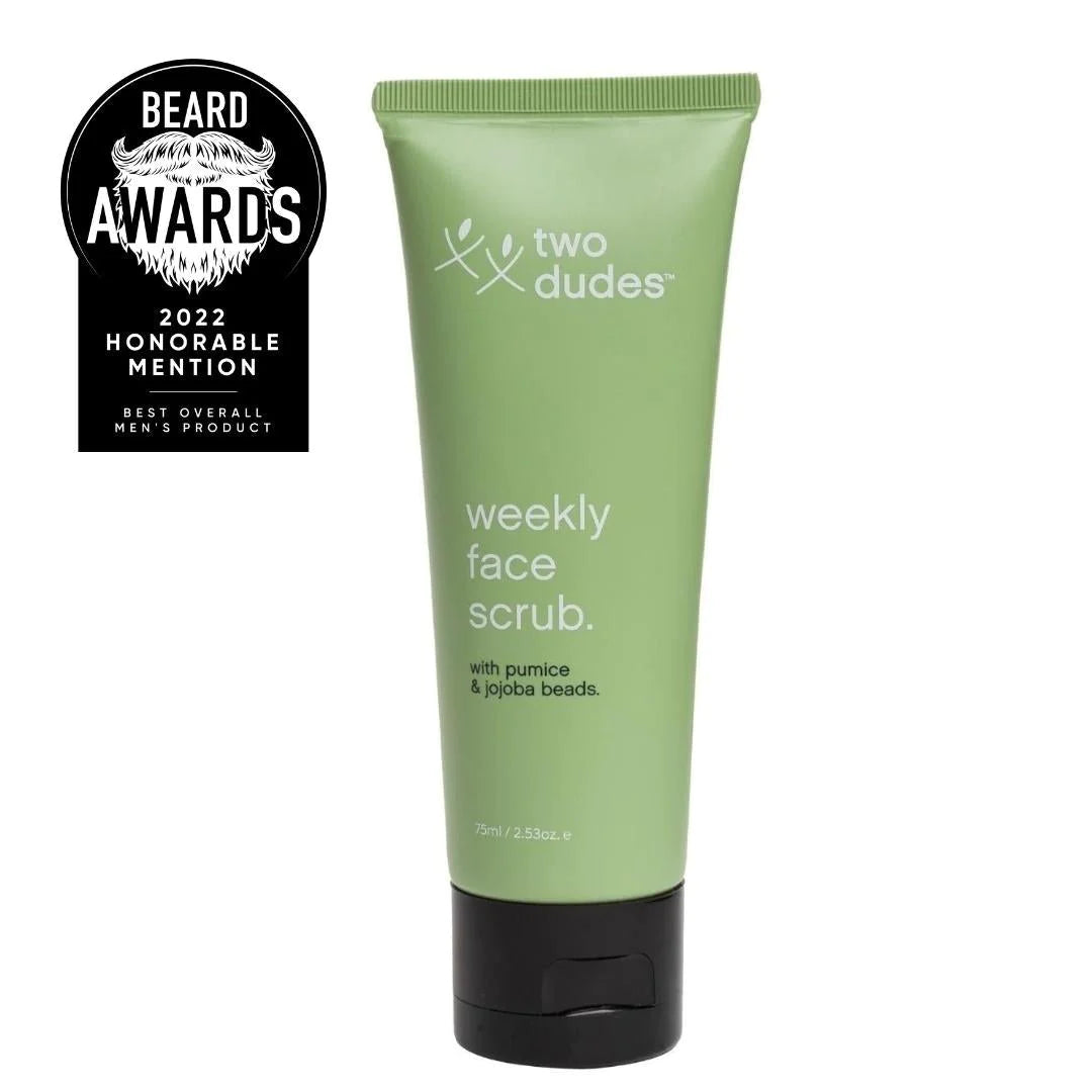 Two Dudes Weekly Face Scrub 75ml