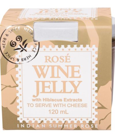 Rosé Wine Jelly 120ml