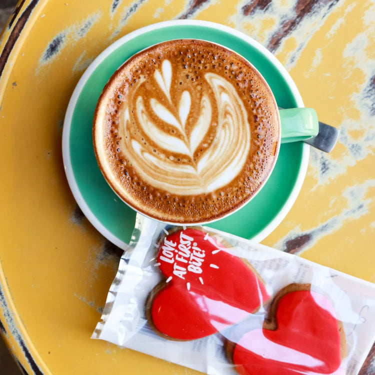 Molly Woppy Red Gingerbread Hearts Cookies