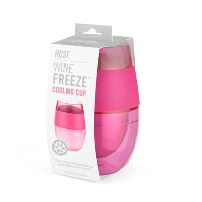 Wine FREEZE (TM) Cooling Cups