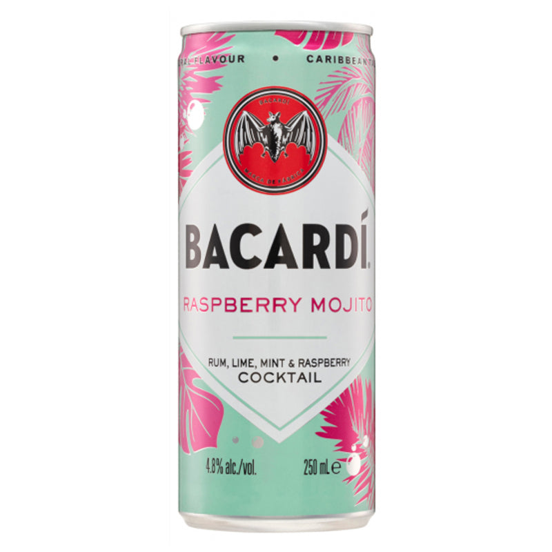 Bacardi Raspberry Mojito 250ml