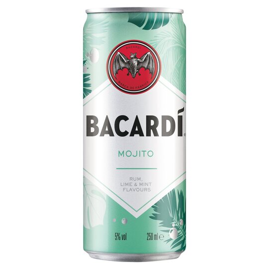 Bacardi Mojito 250ml