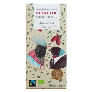 Bennetto Chocolate Intense Dark 100g