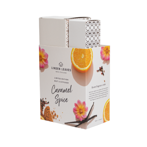 Linden Leaves Limited Edition Caramel Spice Diffuser 100ml