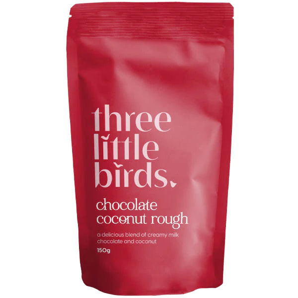 Three Little Birds Coconut Rough 150g