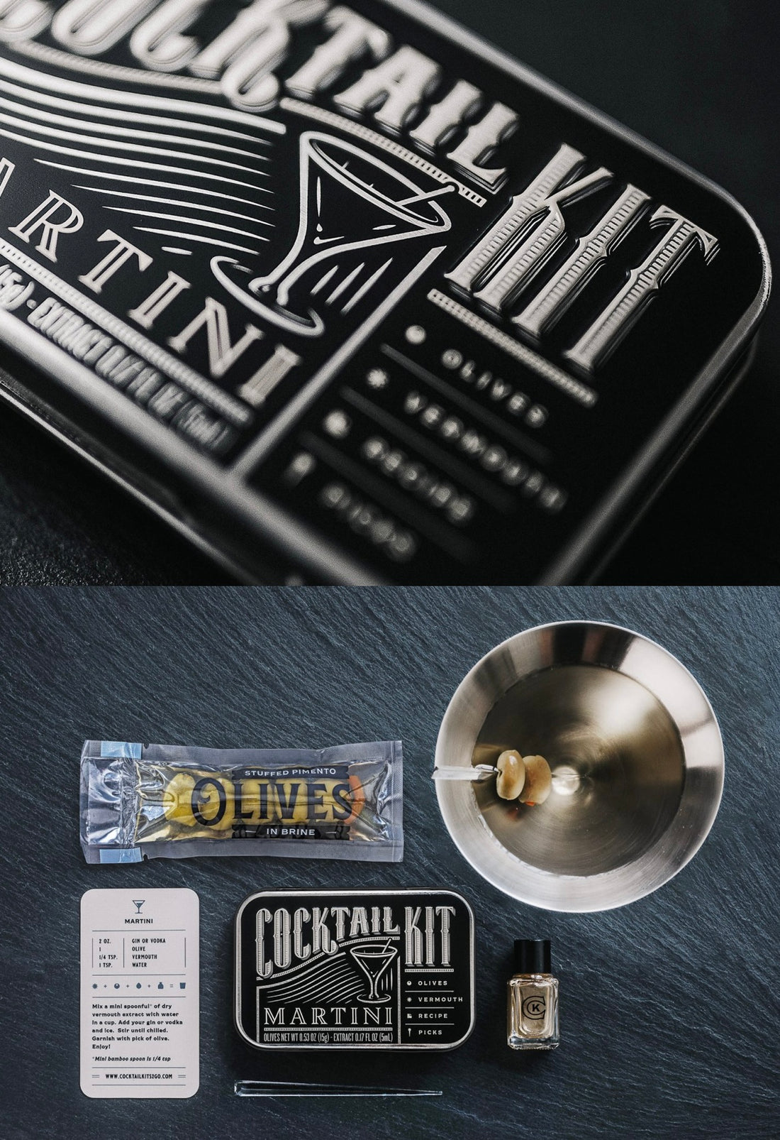 Cocktail Kit Martini