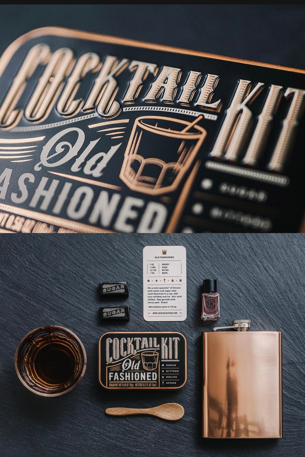 Cocktail Kit Old Fashioned