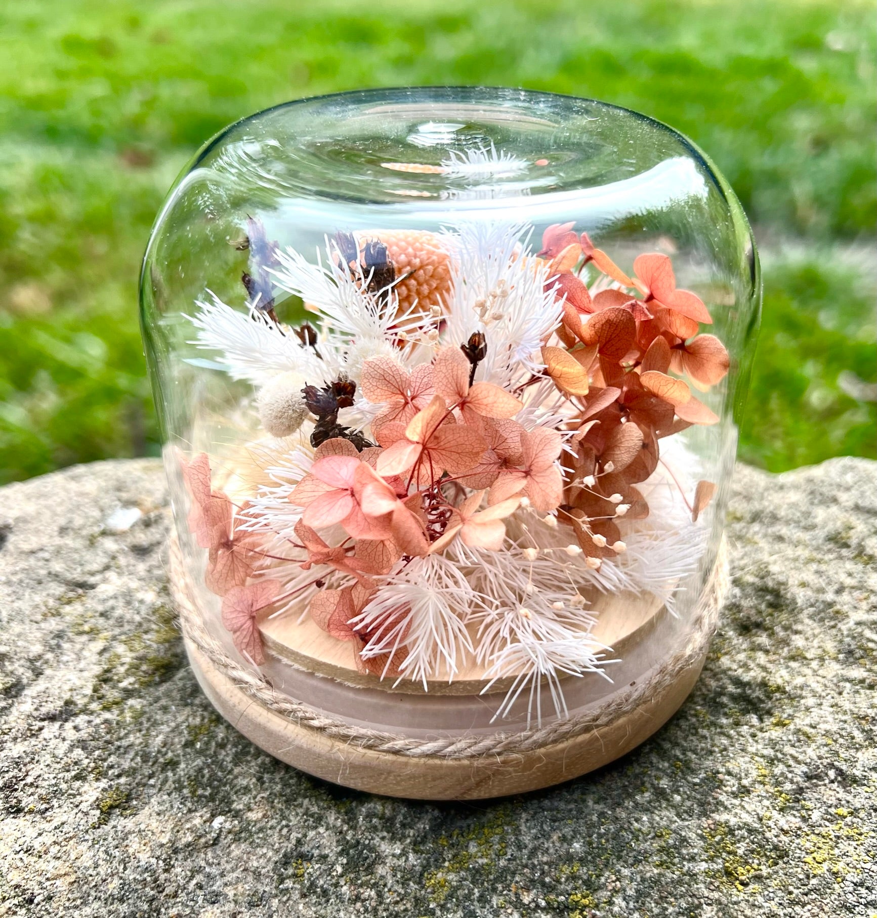 Dried Flower Dome
