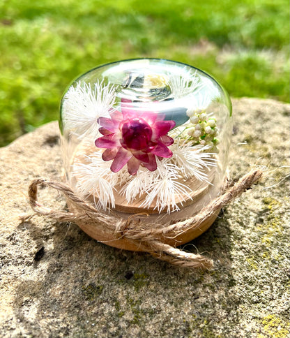 Dried Flower Dome