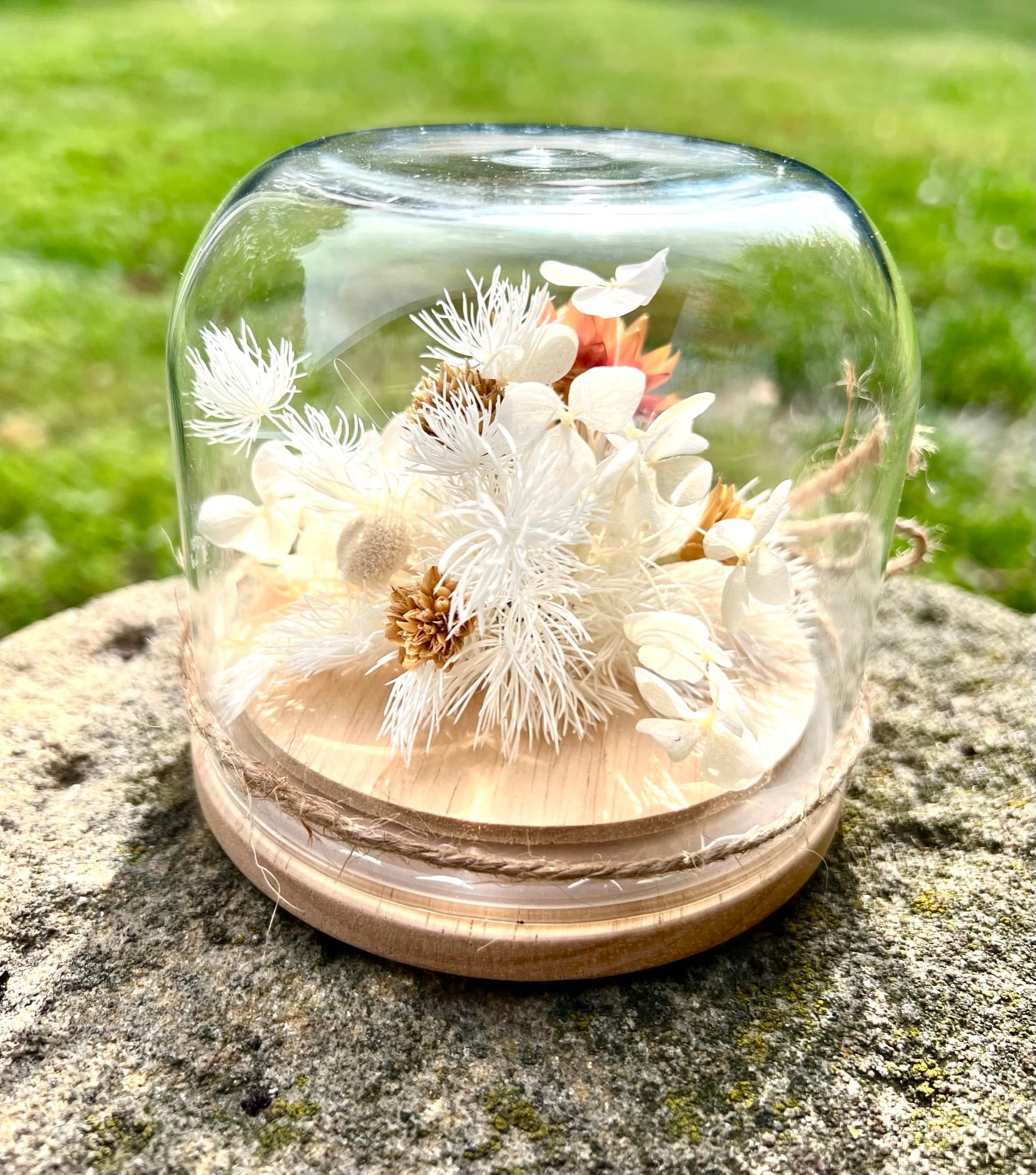 Dried Flower Dome