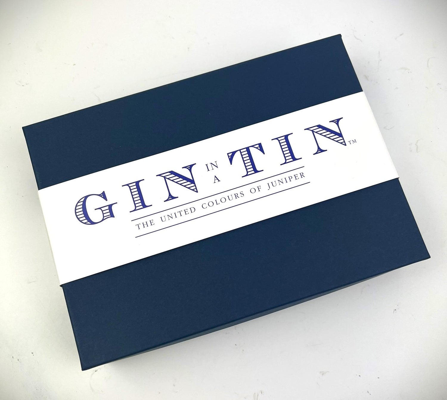 Gin In A Tin (Set of 4 x35ml)