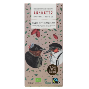 Bennetto Chocolate Coffee in Madagascar 100g