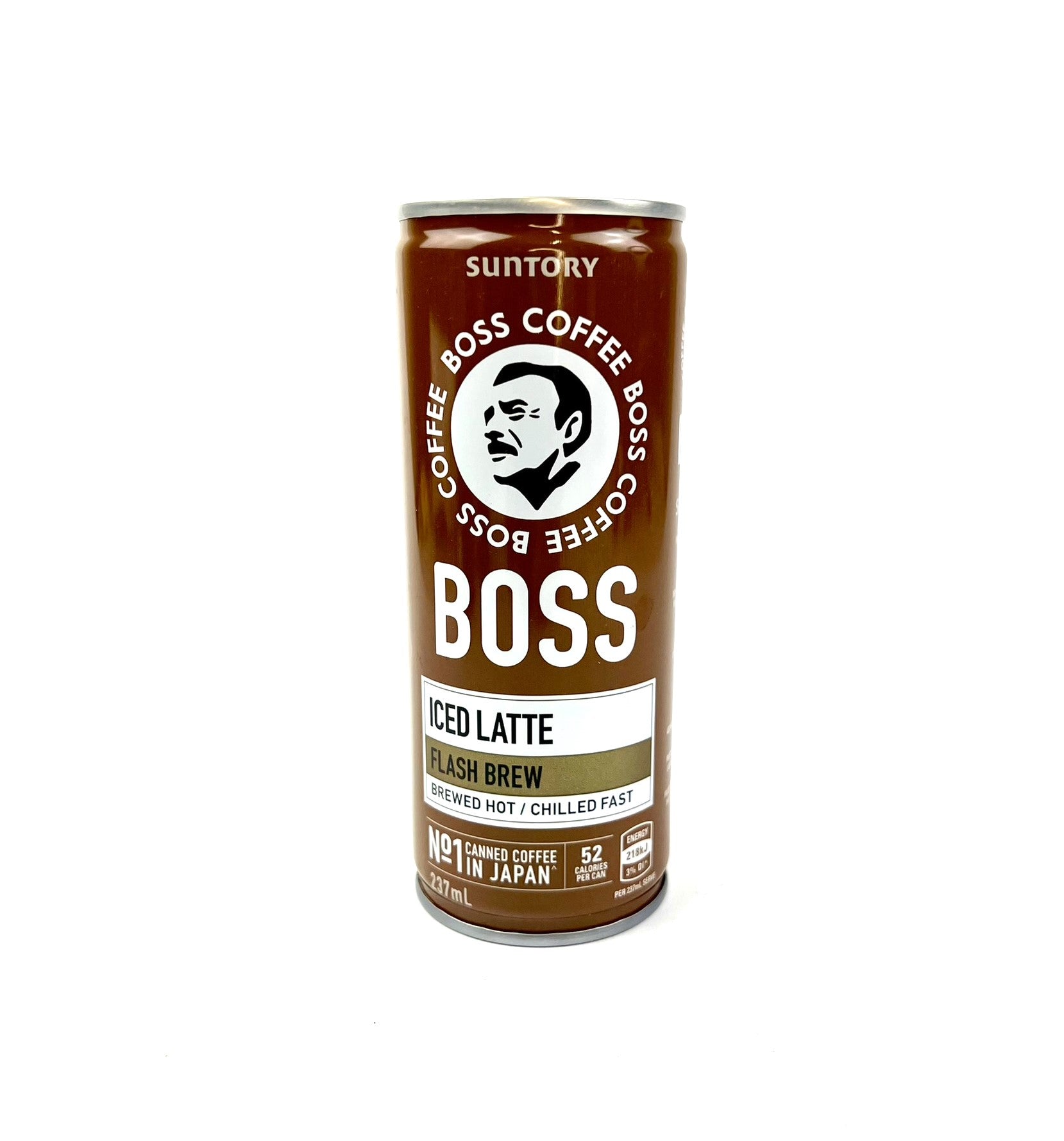 Boss Iced Latte