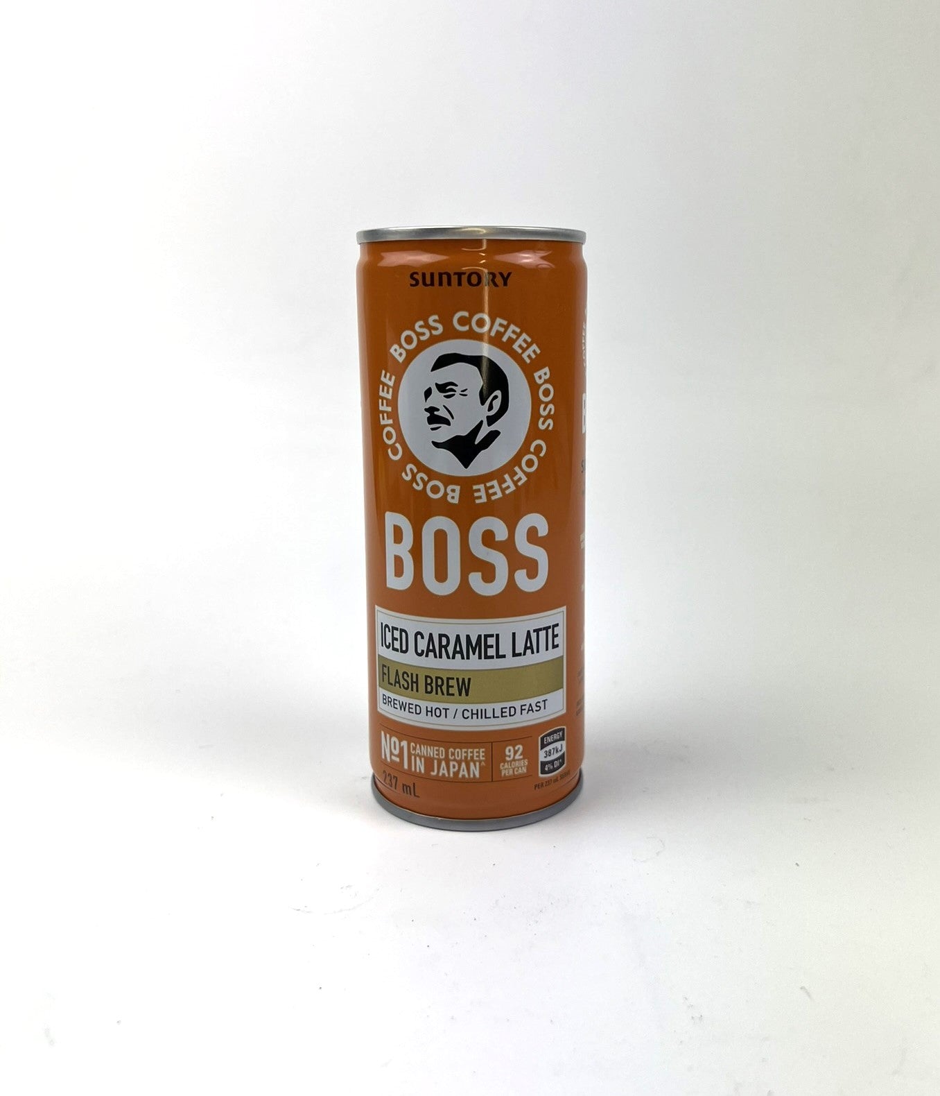 Boss Iced Caramel Latte