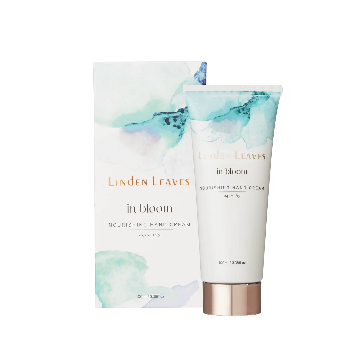 Linden Leaves &quot;Aqua Lily&quot; Hand Cream 100ml