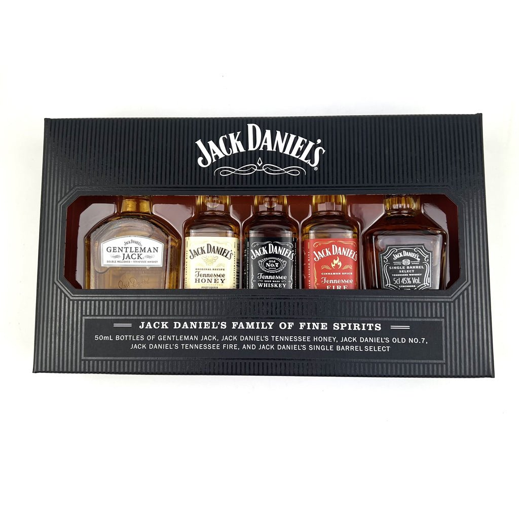 Jack Daniel’s Family of Fine Spirits