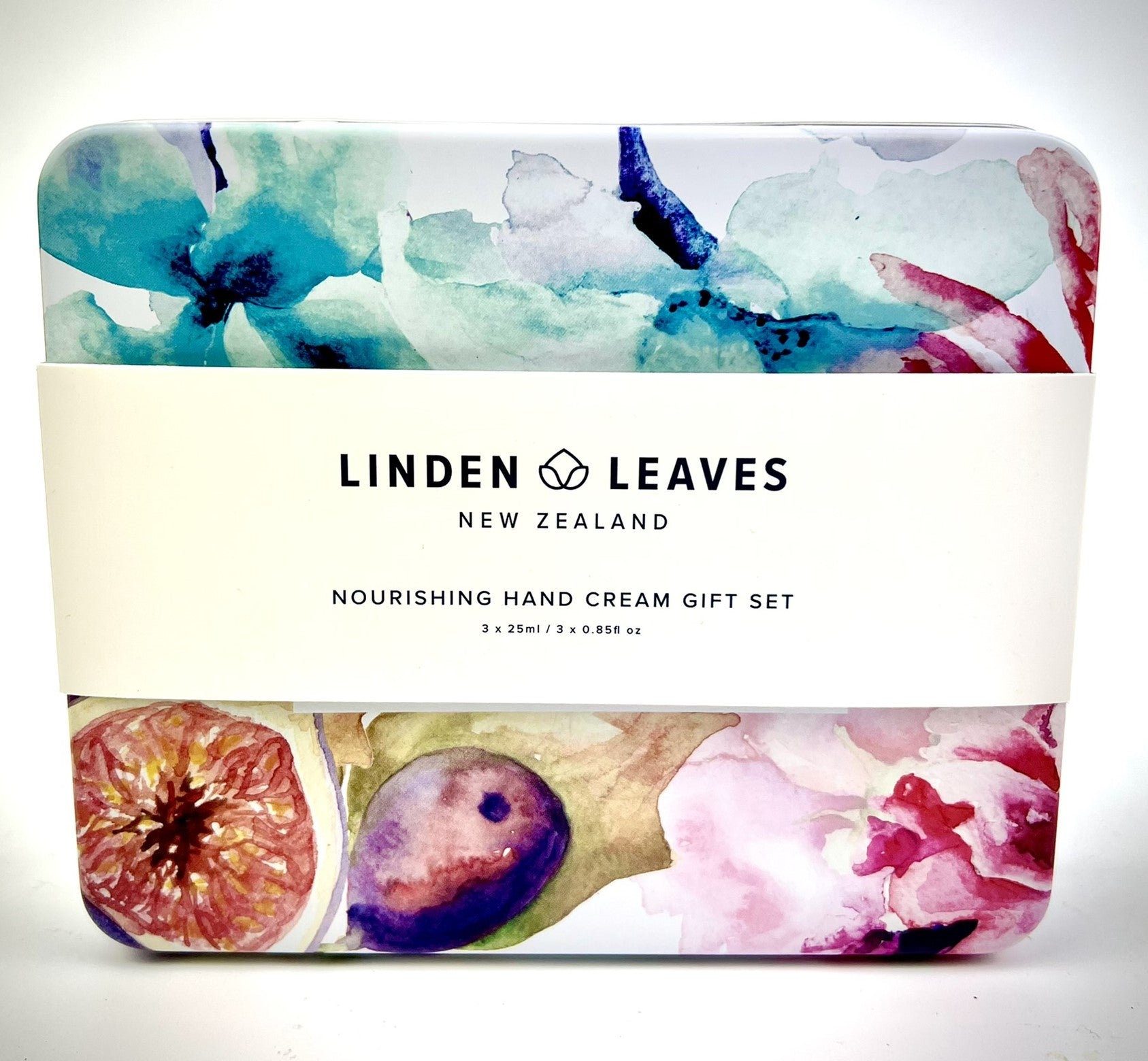 Linden Leaves In Bloom Hand Cream Gift Tin