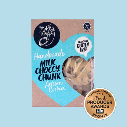 Molly Woppy Milk Choccy Chunk (Gluten Free) 185g