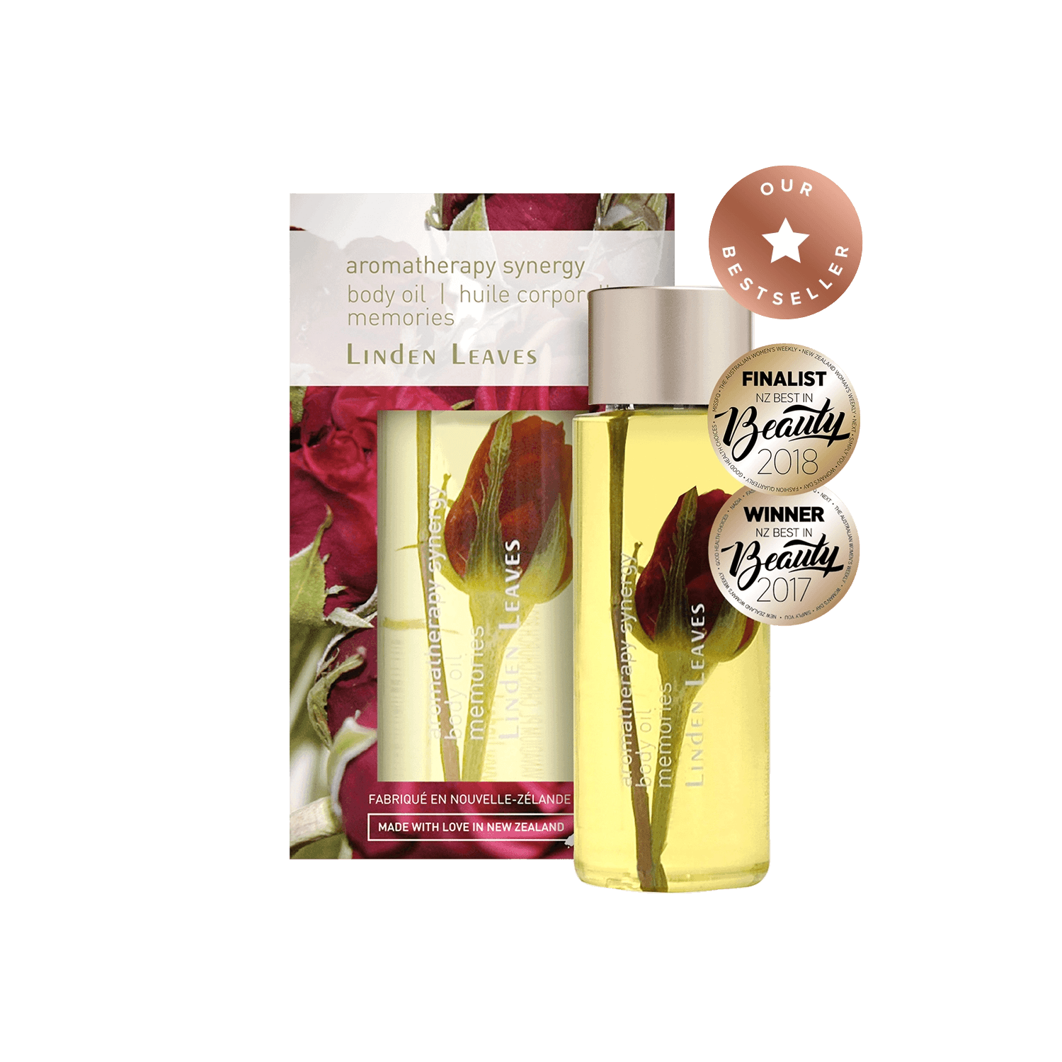 Linden Leaves &quot;Memories&quot; Body Oil 60ml