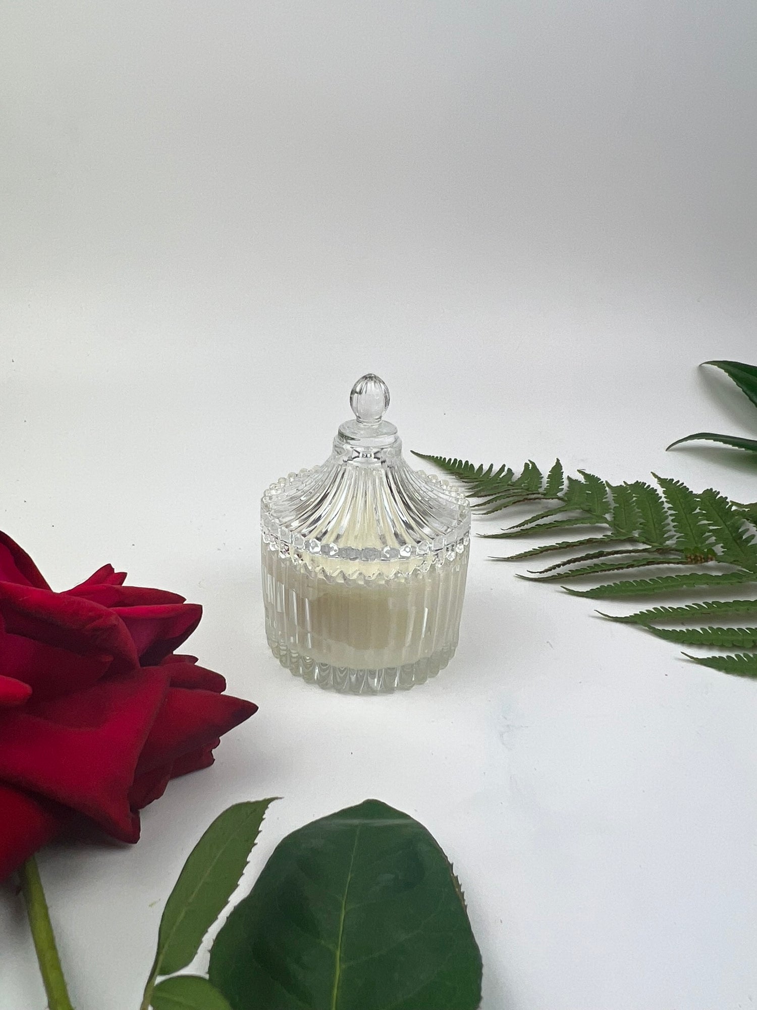 Mini Geo Vintage Candle