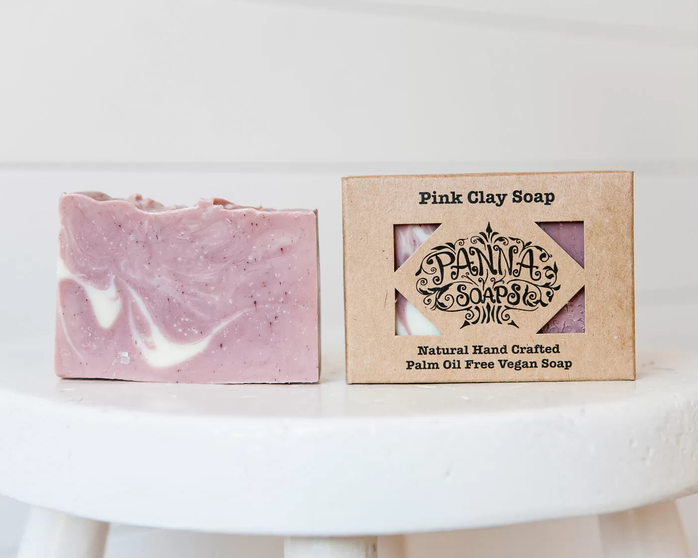 Panna Soap- Natural Handcrafted -Palm Oil Free-Vegan Soap