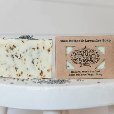 Panna Soap- Natural Handcrafted -Palm Oil Free-Vegan Soap