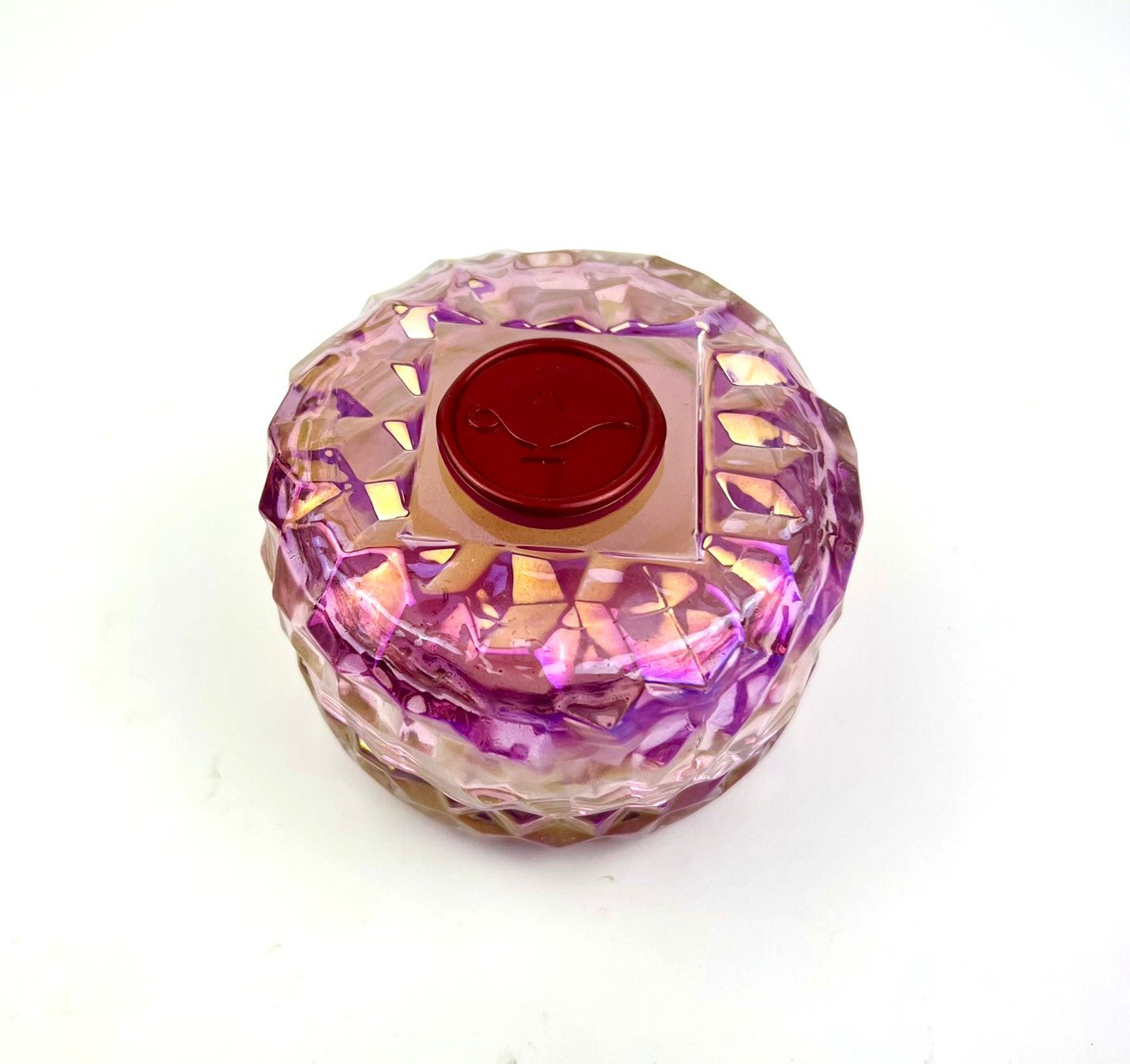 Gift Genie Macaron Candle Purple Diamond 90ml