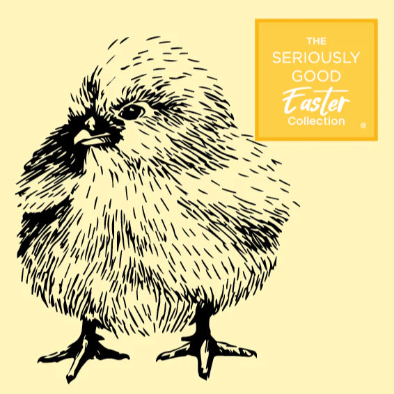 The Seriously Good Chocolate Company Easter Carton Chick Assorted