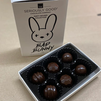 The Seriously Good Chocolate Company Bad Bunny- 6 Box Cocktail Collection