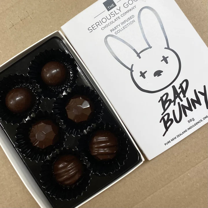 The Seriously Good Chocolate Company Bad Bunny- 6 Box Cocktail Collection