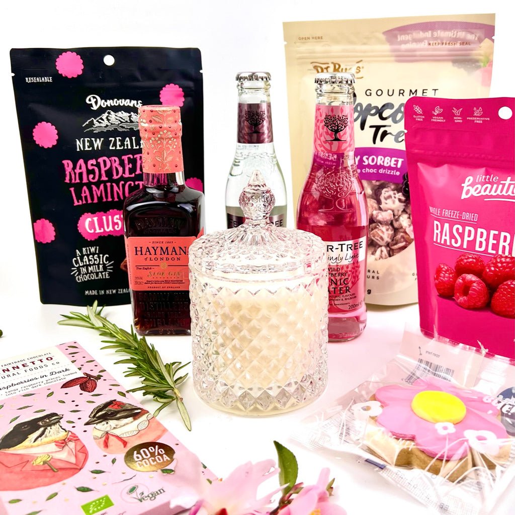 Sloe Gin Pink Party