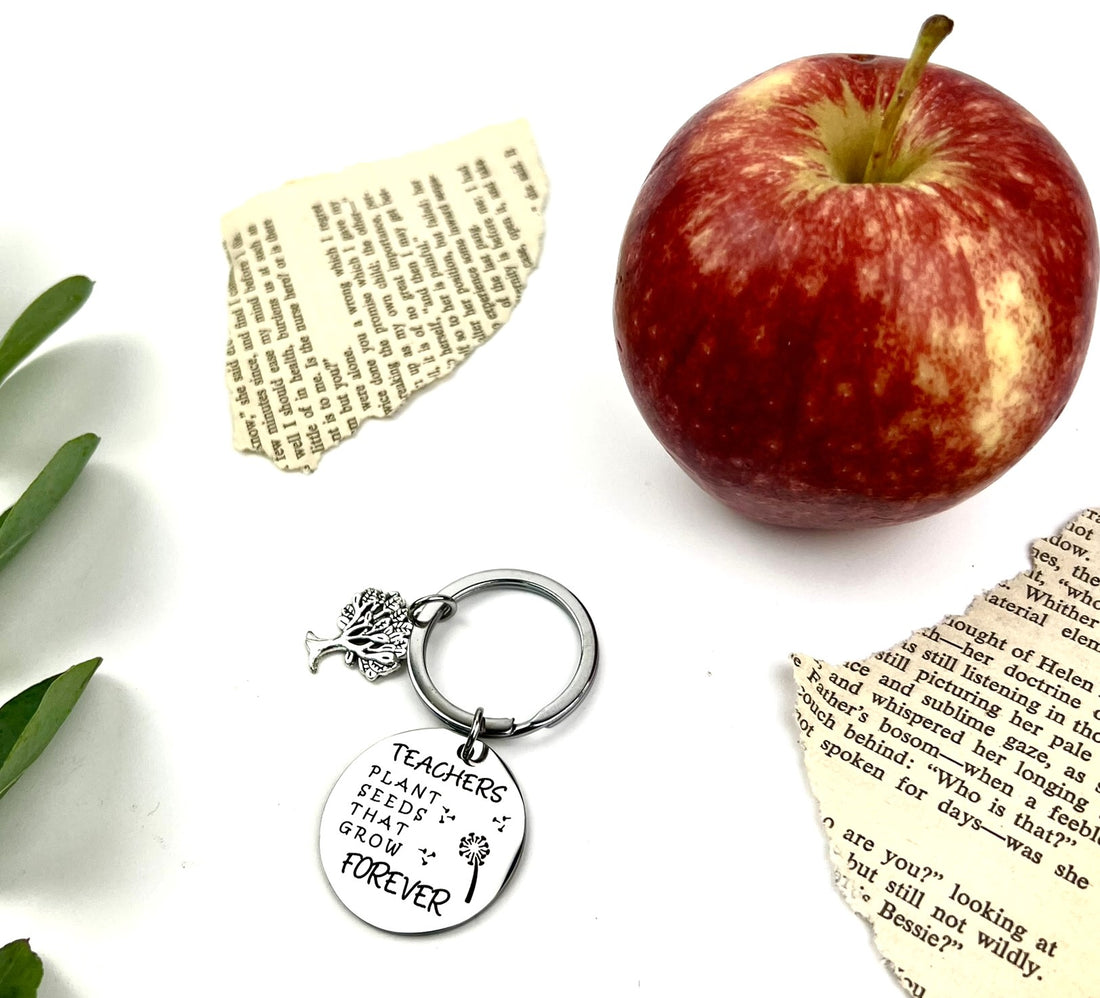 Teacher Keyring