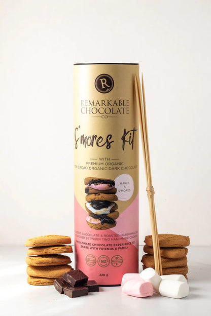 The Remarkable Chocolate Co. Smores Kit Dark 220g