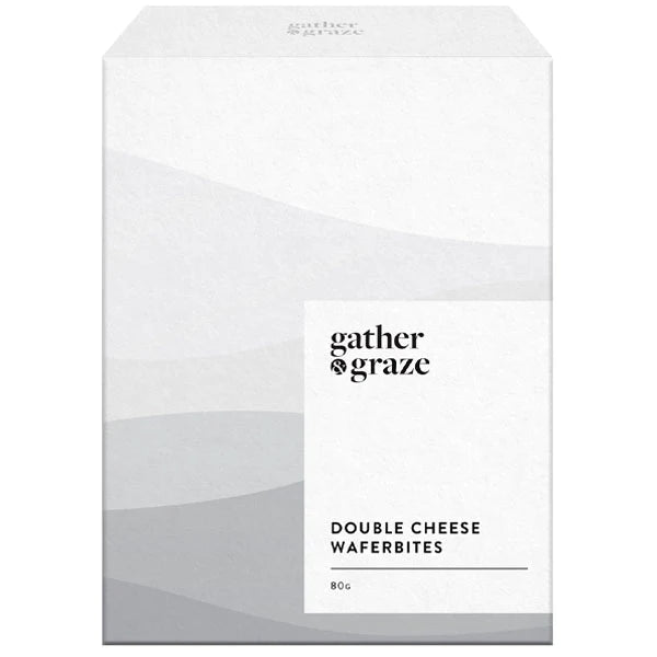 Gather &amp; Graze Double Cheese Wafer Bites